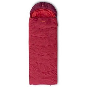 Resim Pinguin Blizzard Junior 150 CM -17 Derece Sağ Kırmızı Uyku Tulumu 