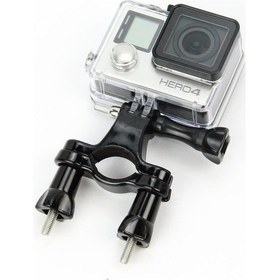 Resim Gopro Aksiyon Kamera Motor Bisiklet Gidon Bağlantı Aparatı Gp01 
