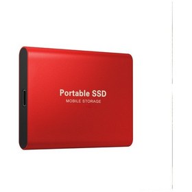 Resim Wezone 2tb Kırmızı Ssd Taşınabilir Disk - Hızlı Veri Transferi Ve Depolama 