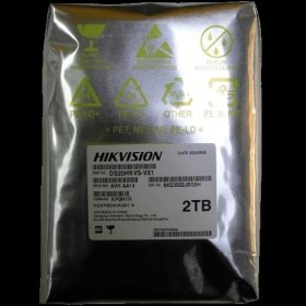 Resim Hikvision DS20HKVS-VX1 3.5" 2tb 5400RPM 128MB HDD 
