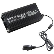 Resim 60 V 24 Ah 4amp Yüksek Kalite Metal Kasa - Emc Hızlı Şarj Özellikli - Elektrikli Motor Şarj Aleti 60 V 24 Ah 