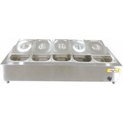 Resim Üret Çelik 1/2 Gn X 3 Setüstü Benmari Küvet Hariç Bn 3 