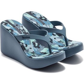 Resim İpanema High Fashion Thong Kadın Parmak Arası Terlik Mavi 35/40 DD0056 Mavi 