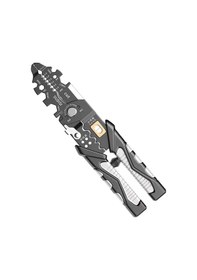 Resim Teltree 25 Fonksiyonlu Profesyonel Kablo Soyma Pensesi - Çok Amaçlı, Ergonomik Ve Dayanıklı Elektrikçi Aleti 