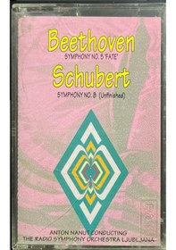 Resim Plak Değildir Kaset Tir Beethoven Schubert Symphony No.5-8 Kase 