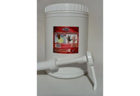 Resim Dtx Kimya Kumlu El Temizleme Kremi 4 kg 