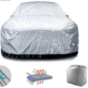 Resim reyoto Audi A6 Sedan Branda 1999-2005 4 Mevsim Miflonlu Branda 