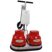 Resim DASS GLOBAL Manuel Halı Yıkama Makinası Çift Fırçalı DSC43-D 