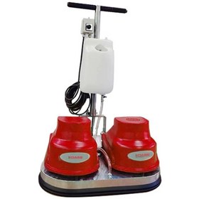 Resim DASS GLOBAL Manuel Halı Yıkama Makinası Çift Fırçalı DSC43-D 