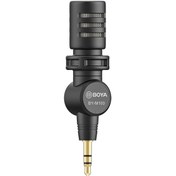 Resim Boya BY-M100 Kompakt 3.5mm Kamera Mikrofonu 
