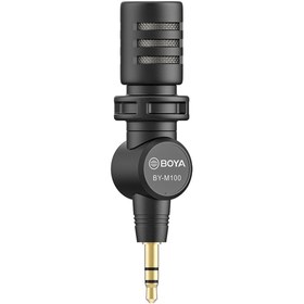 Resim Boya BY-M100 Kompakt 3.5mm Kamera Mikrofonu 