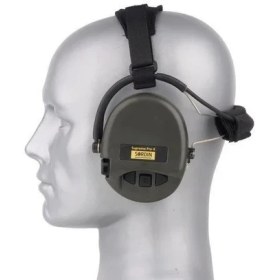 Resim Sordin Supreme Pro-X Boyun Bantlı Profesyonel Atış Kulaklığı 