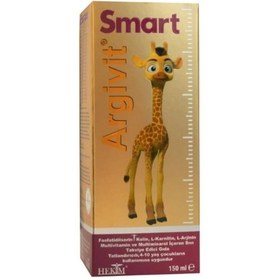Resim Argivit Smart Şurup 150 ml 