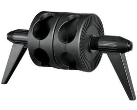 Resim Visico SC-006 Boom Stand için Oynar Kelepçe - Pivoting Clamp 