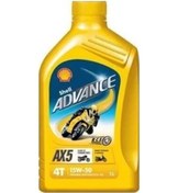 Resim Yağ 1 Lt 15/50 Shell 12 Li Paket 