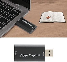 Resim ciciglow Video Yakalama Kartı, 4K HD Multimedya Arayüzü Video Kayıt Kartı Kayıt Kutusu/DVD/VLC/OBS/Amcap Için Ekipman Aksesuarı 