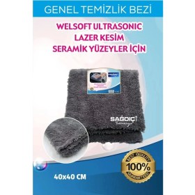 Resim Sağdıç Saraciye Wellsoft Ultrasonıc Kenarsız Lazer Kesim Seramik Yüzeyler Için 