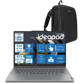 Resim LENOVO Ideapad 5 Slim I5 13420H 16GB 256GBSSD WIND11HOME 14" OLED Touch Bilgisayar ID14IRH9H01+Zettaçanta 