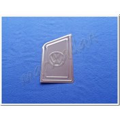 Resim Vw T5 Transporter Krom Depo Kapağı 2003-2014 Paslanmaz Çelik 