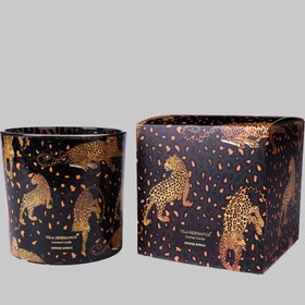 Resim Sarev Leopard Savage Afrıca Candle 650G Mum, Standart 