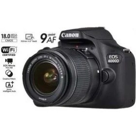 Resim Canon EOS 4000D 18-55 mm DC III Kit Dijital Fotoğraf Makinesi - G 