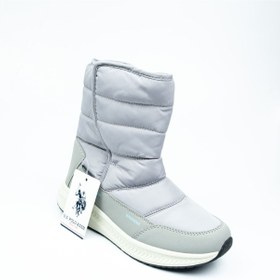 Resim U.S. Polo Assn. U. S. Polo Assn 101392387 Vocal Gri Waterproof Kadın Kar Botu 