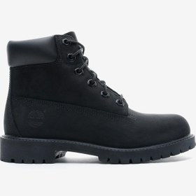 Resim Timberland 6" Premium Kadın Siyah Bot 