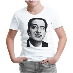 Resim Salvador Dali Beyaz Çocuk Tshirt 