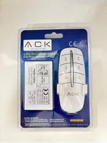 Resim Ack 4’lü avize kumandası 