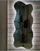 Resim Nuun Dekor Ledli Boy Aynası - Trafolu 