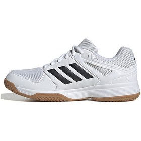 Resim Adidas Speedcourt Indoor Kauçuk Taban Voleybol Ve Salon Ayakkabısı Unisex Spor Ayakkabı Çok Renkli 