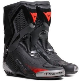 Resim Dainese Torque 4 Air Black Red Lava Yazlık Deri Bot 