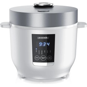 Resim Arendo 2l Pilav Pişirici, Buharlı, Yapışmaz Kaplamalı, Dijital Ekranlı, 5 Programlı, 350w 