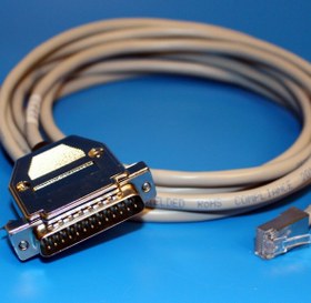 Resim Ise735-000 Eia / Tia-568-C Cisco Db25 - Rj45 Modem 10Ft 