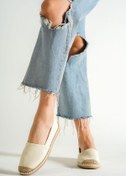 Resim Capone Outfitters Pasarella Cilt Kadın Espadril 