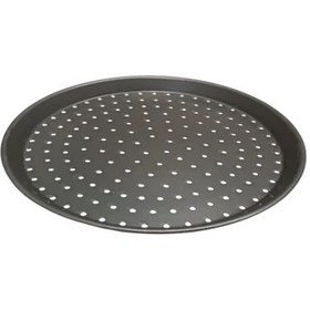 Resim Teflonlu Pizza Tavası - Ø380 mm - (20 Adet) - Alba 