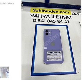 Resim Apple iPhone 12 İkinci El TR | 128 GB | Mor 