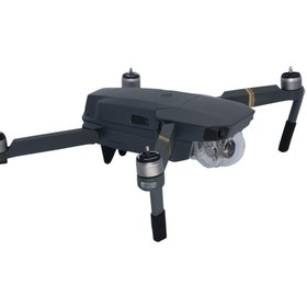 Resim Profisher Djı Mavic Pro Silikon Iniş Ayağı Anti-şok Yükseltme Koruyucu 