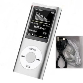 Resim Zoli Mp3-mp4 Player Lcd Ekran Fm Radyo Müzik Çalar Ses Kayıt 8gb Dahili Hafıza Gri 