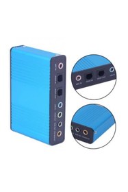 Resim Alfais 4405 Usb Harici Ses Kartı 5.1 7.1 Spdif In Out 3.5mm Kulaklık Mikrofon Çevirici 