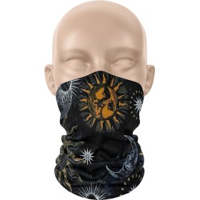 Resim Dair Aksesuar Motosiklet Bandana Boyunluk Outdoor Balaklava 