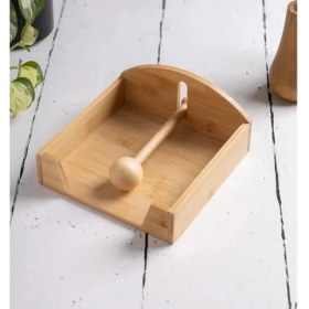 Resim Karahanbey Ahşap Peçetelik 