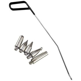 Resim Homyl 6 Adet Göçük Düzeltme Çubuğu Kiti Boyasız Sağ-el 