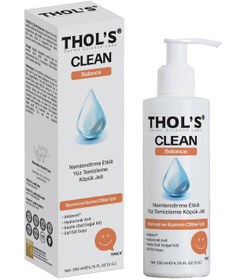 Resim Thol's Clean Balance Nemlendirici Etkili Yüz Temizleme Köpüğü 200 ML 