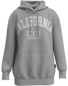 Resim Jjxx Bisiklet Yaka Kapüşonlu Kadın Sweatshırt 12223309 Gri 