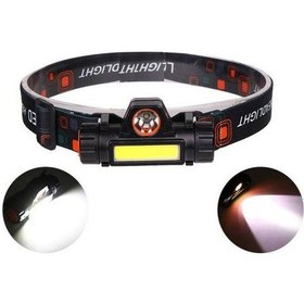 Resim F.b.ı F-3434 Şarjlı Mıknatıslı Kafa Feneri Pop Çok Renkli 