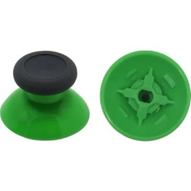 Resim Pop Konsol 1 Adet XBOX One Analog Topuz XBOX One S/X Series S/X Uyumlu Analog Başlık Siyah Yeşil 