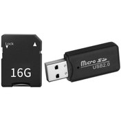 Resim Ccd Dijital Kamera Bellek Kartı + Kart Okuyucu 16g , Boyut:hafıza Kartı + Kart Okuyucu 16g 