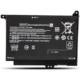Resim HP Uyumlu 15-aw009nt 1HF57EA 15-au004nt W7S46EA Bataryası - Pili 