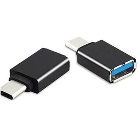 Resim TYPE C USB 3.1 To TYPE A USB 3.0 Şarj ÇEVİRİCİ OTG ADAPTÖR DATA 